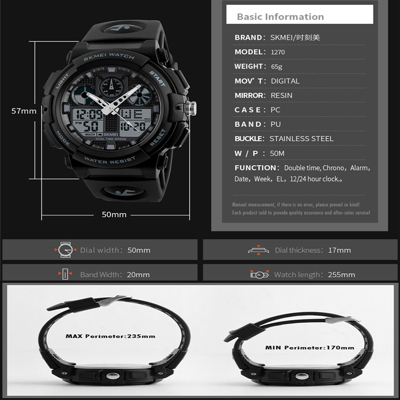 2017 Mới SKMEI Men Thể Thao Đồ - đánh giá và giá Solar Powered Watch