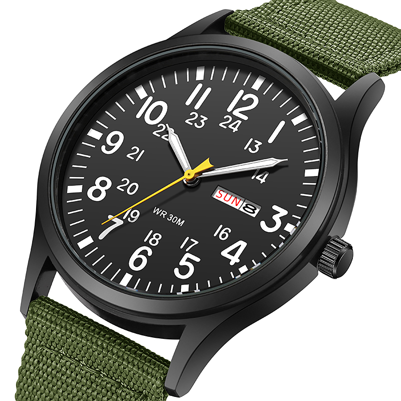 TPW Field Watch Easy Reading F - đánh giá và giá Solar Powered Watch