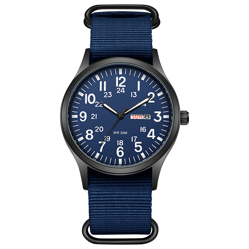 TPW Field Watch Easy Reading F - đánh giá và giá Solar Powered Watch