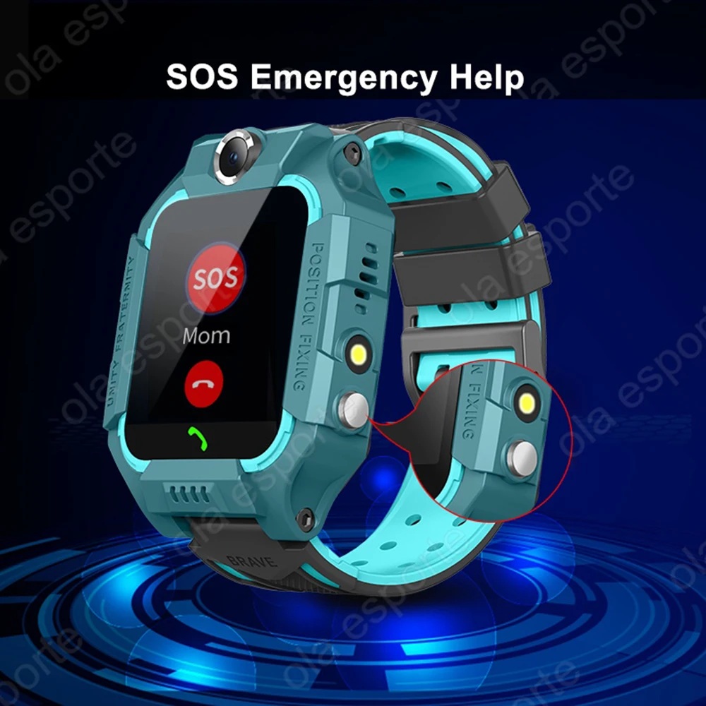 Smart Watch Kids 2G Sim Card S - đánh giá và giá Smartwatch Watches Birthday Gift For Girls