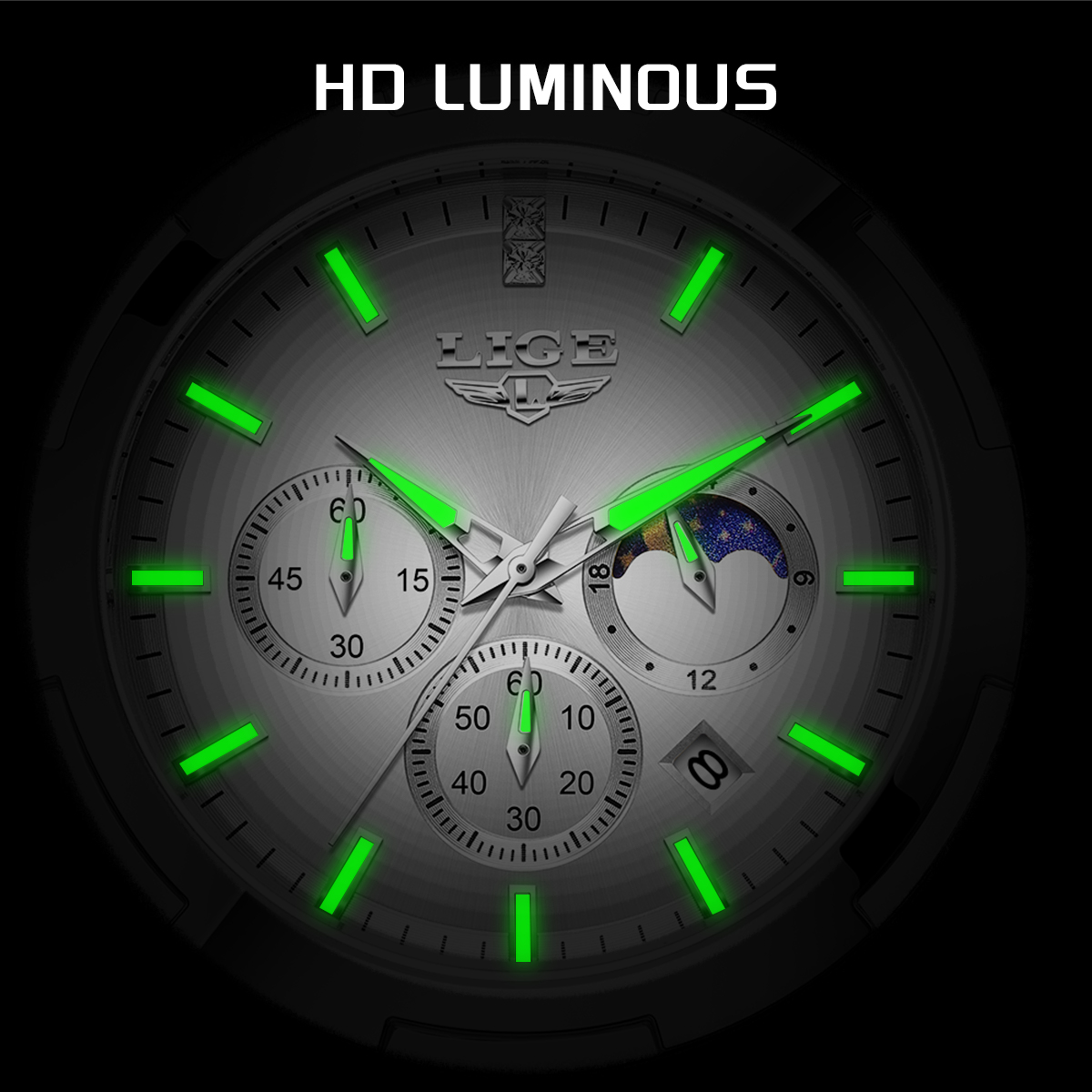 LIGE Top Brand Luxury Watch Wo - đánh giá và giá Smartwatch Watches Brands For Women