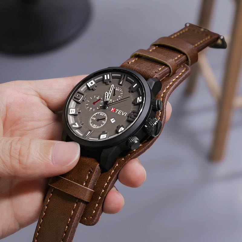 Retro Men's Watches Classic Lu - đánh giá và giá Solar Powered Watch
