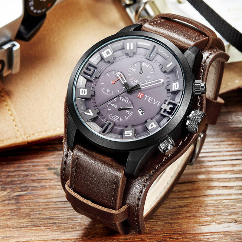 Retro Men's Watches Classic Lu - đánh giá và giá Solar Powered Watch