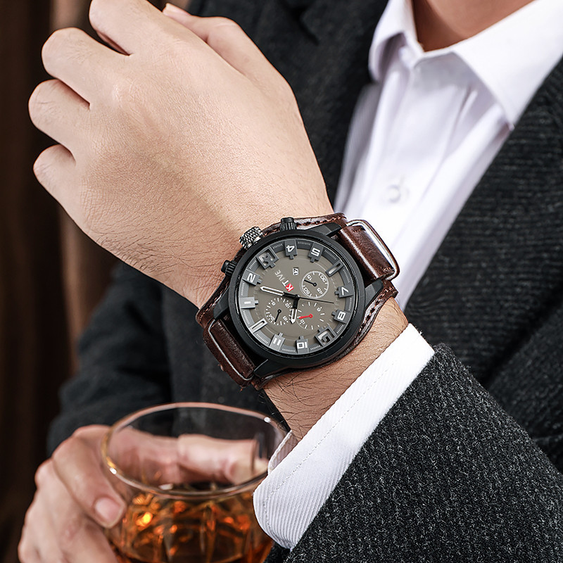 Retro Men's Watches Classic Lu - đánh giá và giá Solar Powered Watch