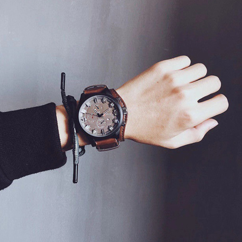 Retro Men's Watches Classic Lu - đánh giá và giá Solar Powered Watch
