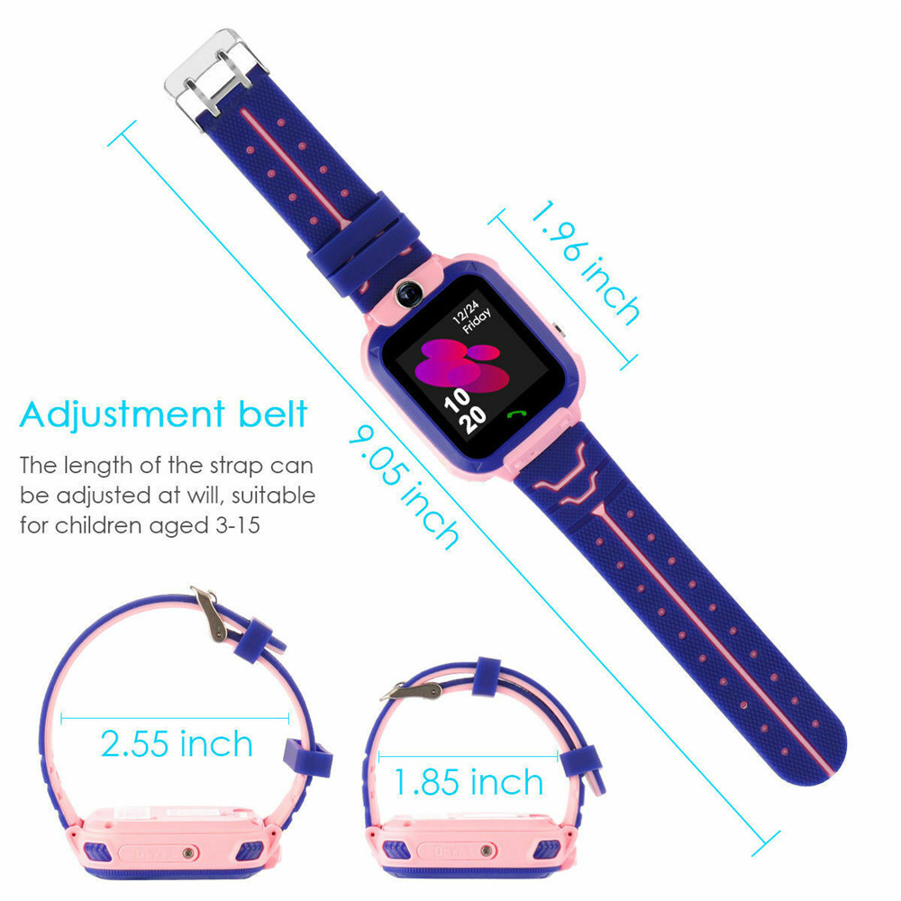 2G Kids Smart Watch SOS Call L - đánh giá và giá Smartwatch Digital Watches For Kids