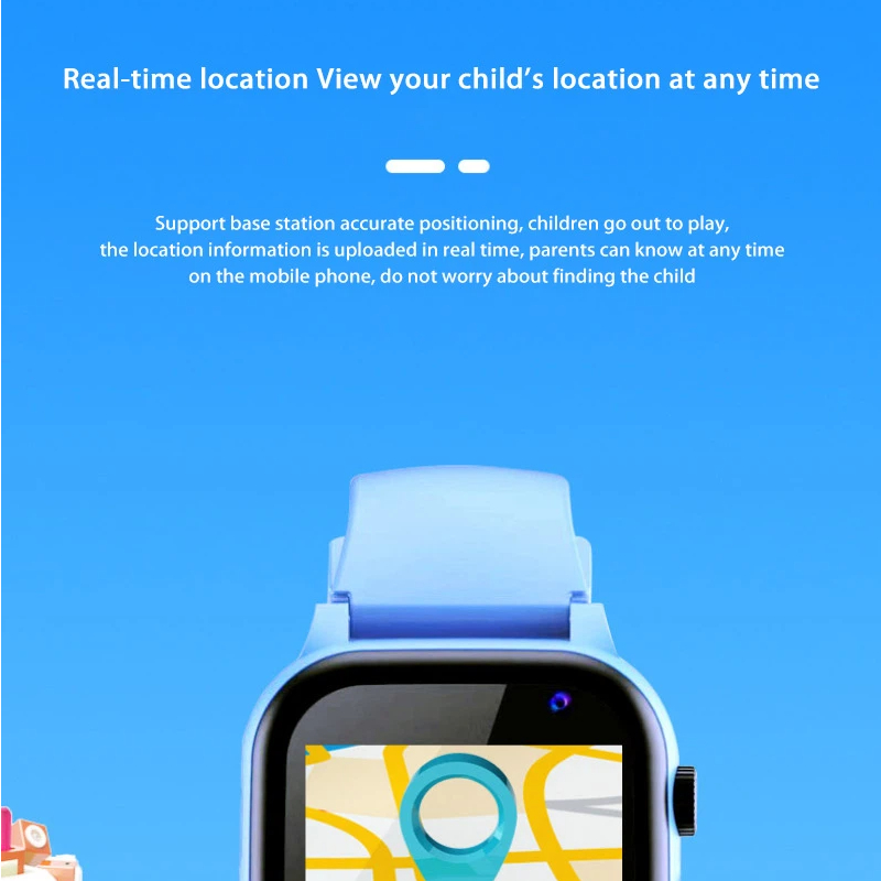 Lenovo Kids Smart Watch 4G SIM - đánh giá và giá Smartwatch Digital Watches For Kids