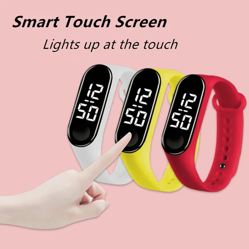 2025 New Kids Smart Touch Led  - đánh giá và giá Smartwatch Digital Watches For Kid Boy