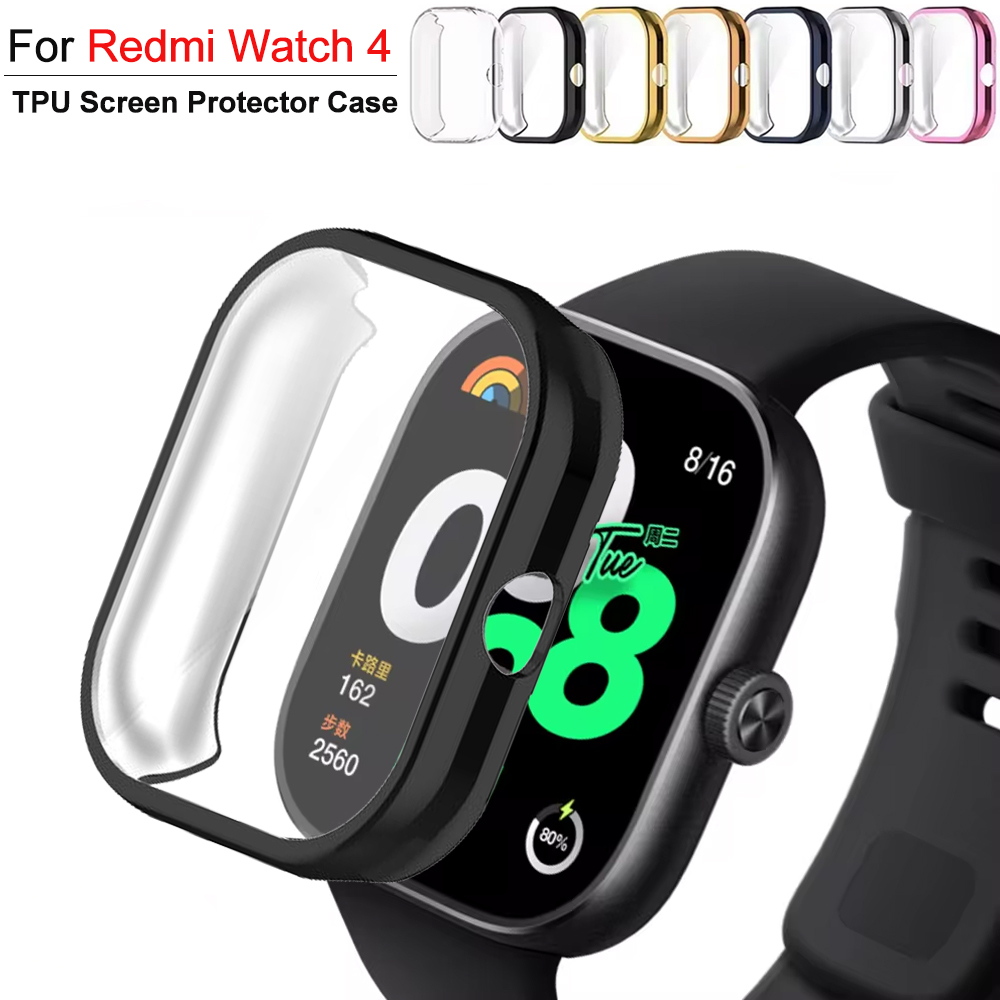 TPU Screen Protector Cover For - đánh giá và giá Smartwatch Redmi Watches