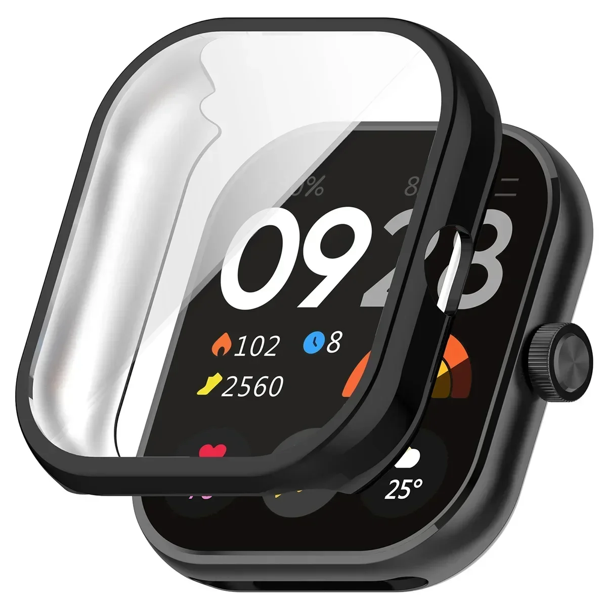 TPU Screen Protector Cover For - đánh giá và giá Smartwatch Redmi Watches