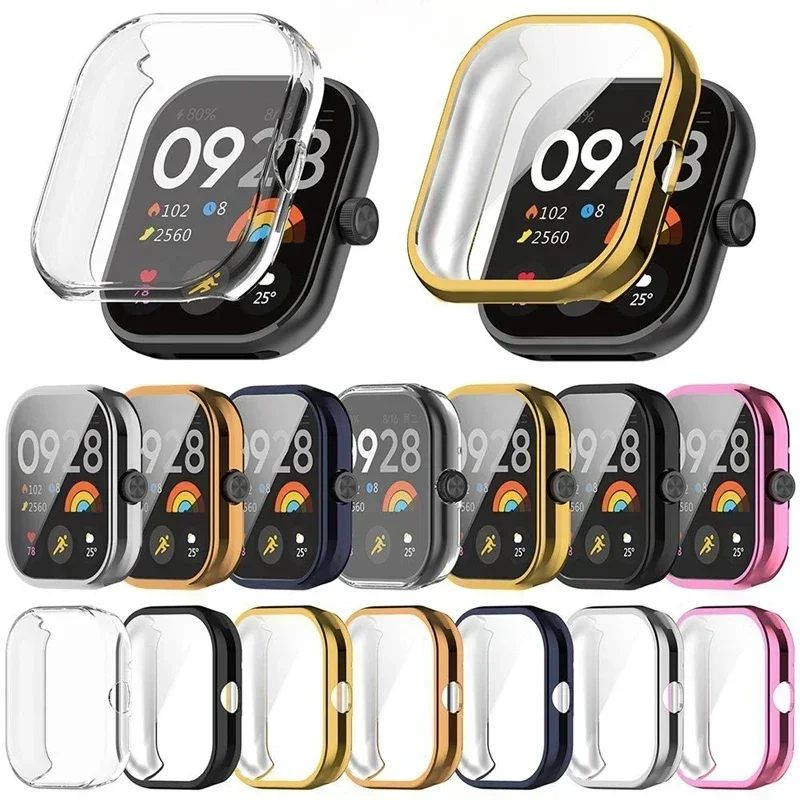 TPU Screen Protector Cover For - đánh giá và giá Smartwatch Redmi Watches