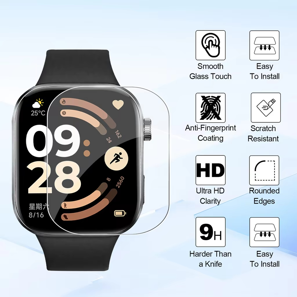 1-5Pcs Soft Film for Xiaomi Re - đánh giá và giá Smartwatch Redmi Watches