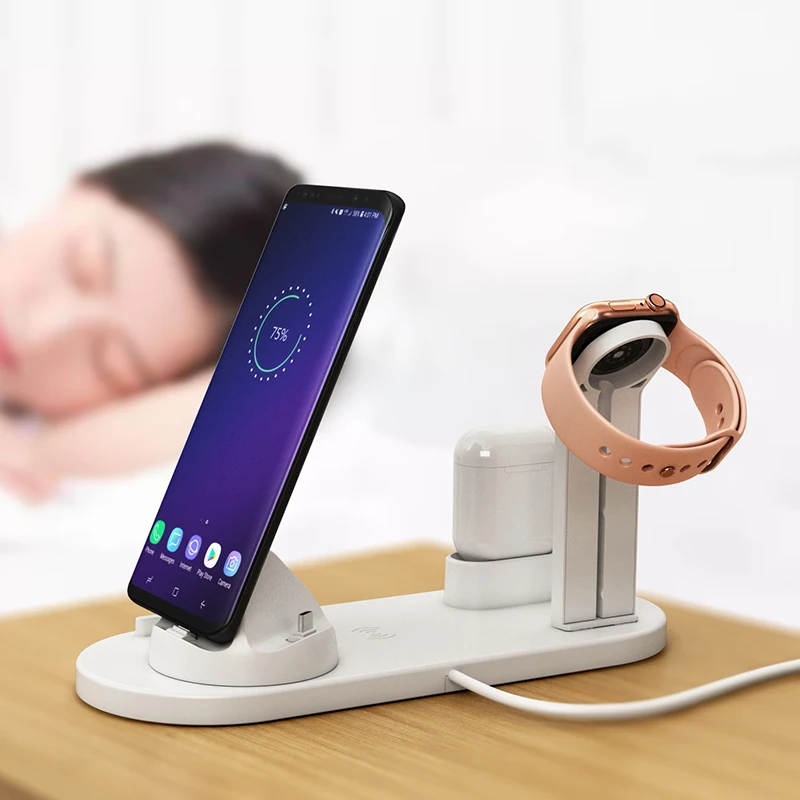 Wireless 3 in 1 Charger Holder - đánh giá và giá Watch Watch Xs