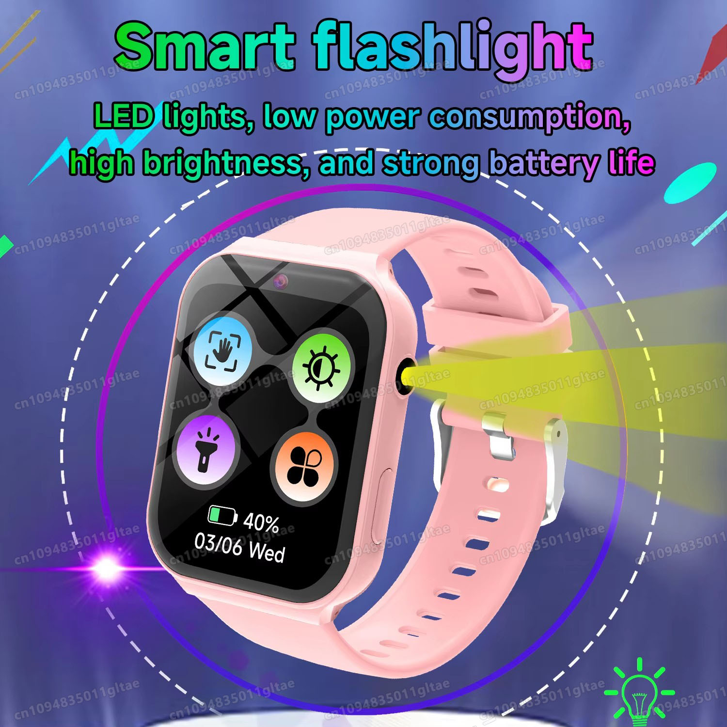 New Smartwatch For Kids HD Cam - đánh giá và giá Smartwatch Watches Birthday Gift For Girls