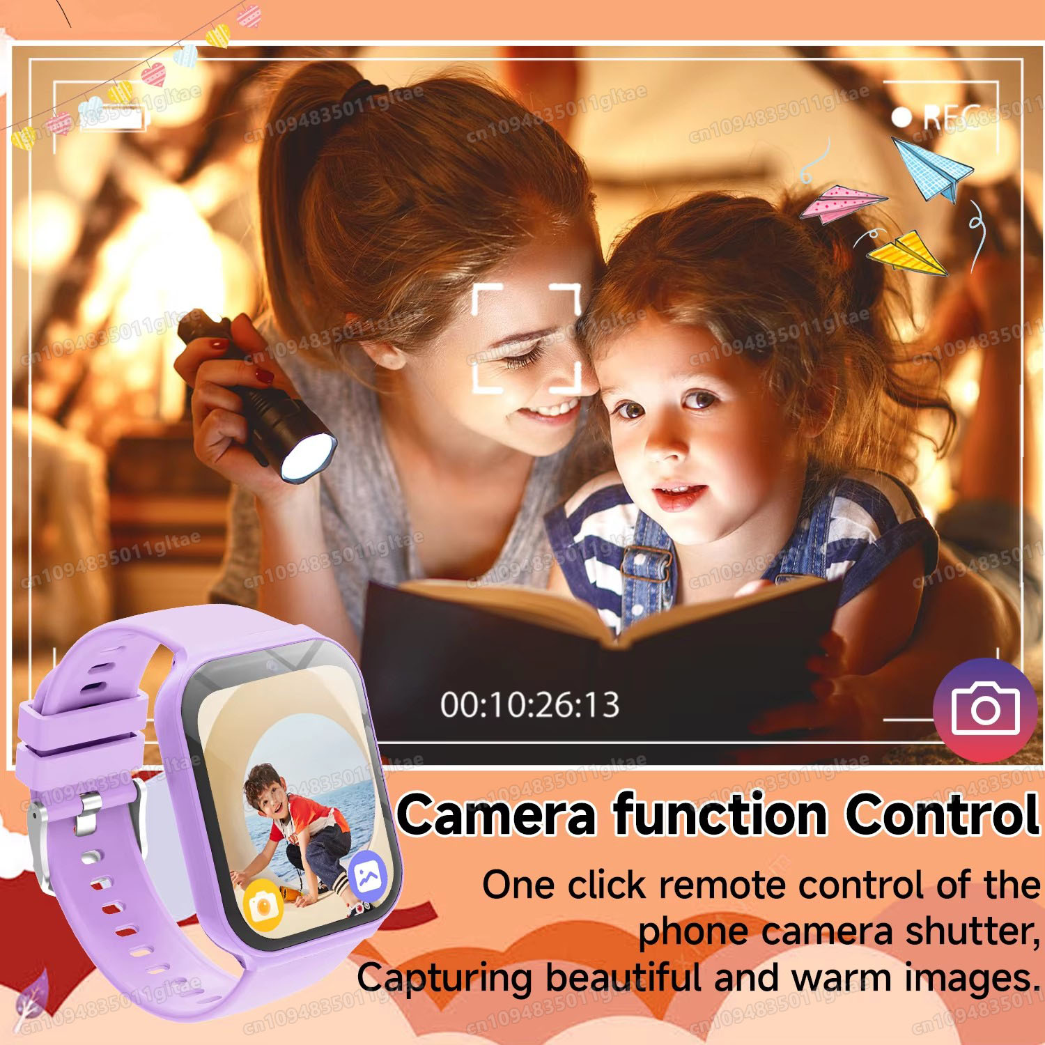 New Smartwatch For Kids HD Cam - đánh giá và giá Smartwatch Watches Birthday Gift For Girls