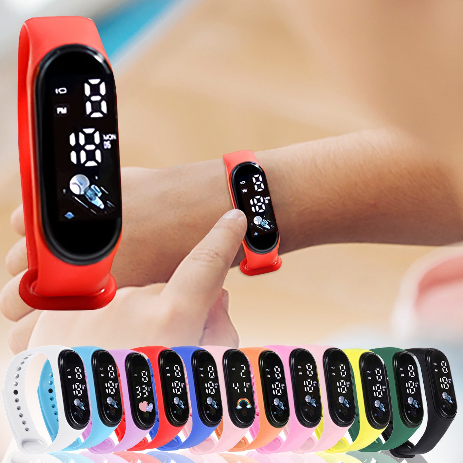 Kawaii Smart Watch For Kids Fa - đánh giá và giá Smartwatch Digital Watches For Kid Boy