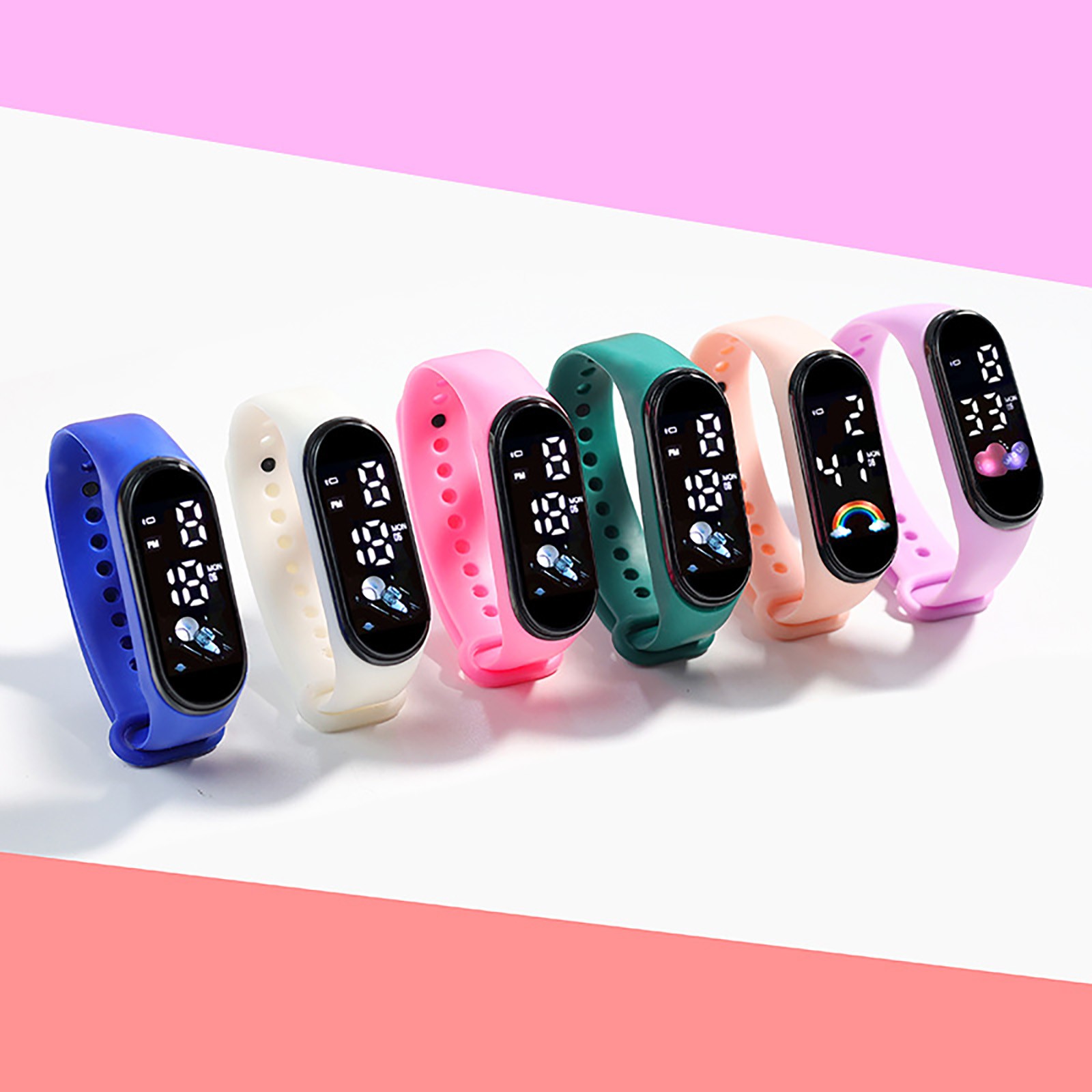 Kawaii Smart Watch For Kids Fa - đánh giá và giá Smartwatch Digital Watches For Kid Boy