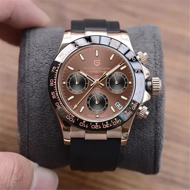 PAGANI DESIGN Men Quartz Chron - đánh giá và giá Chronograph Sport Watch