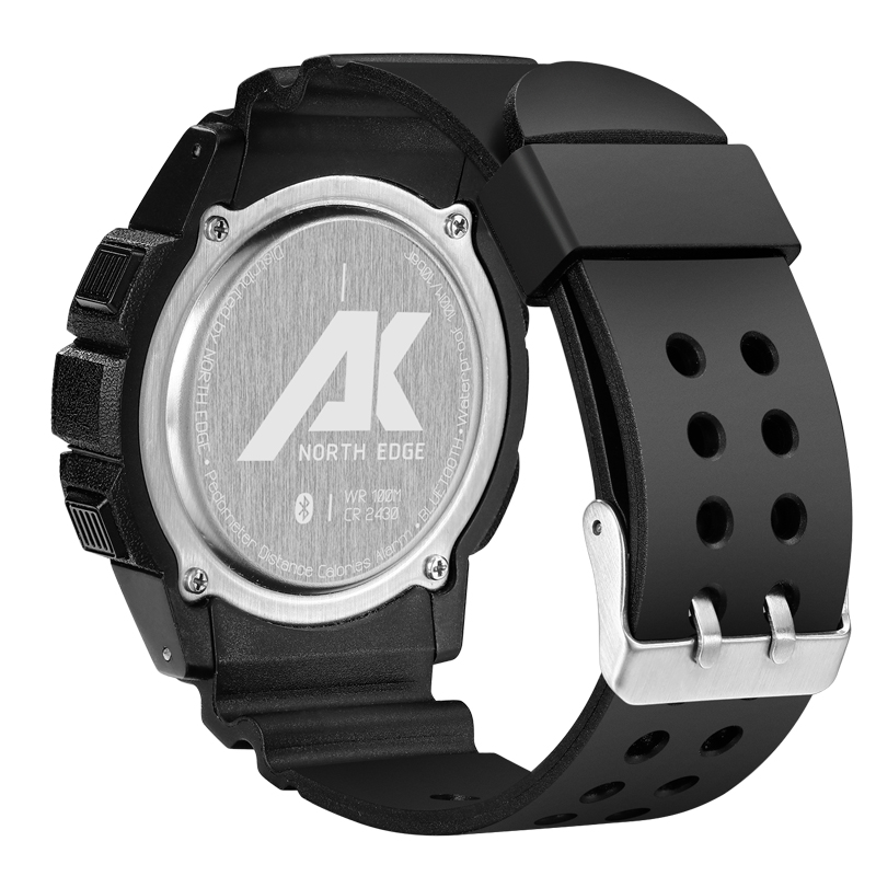 NORTH EDGE AK 100M Waterproof  - đánh giá và giá Smartwatch Watches For Men Digital