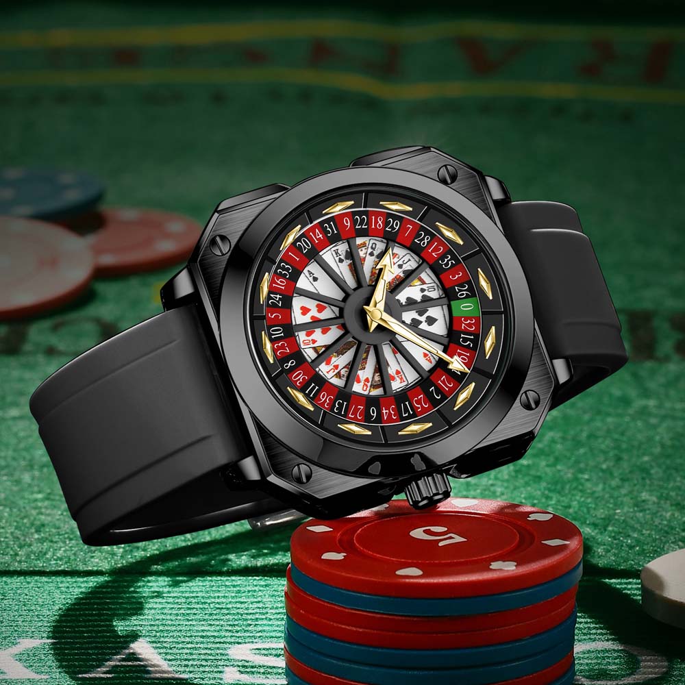 VA VA VOOM New Custom Watch fo - đánh giá và giá Smartwatch Casual Watches For Men