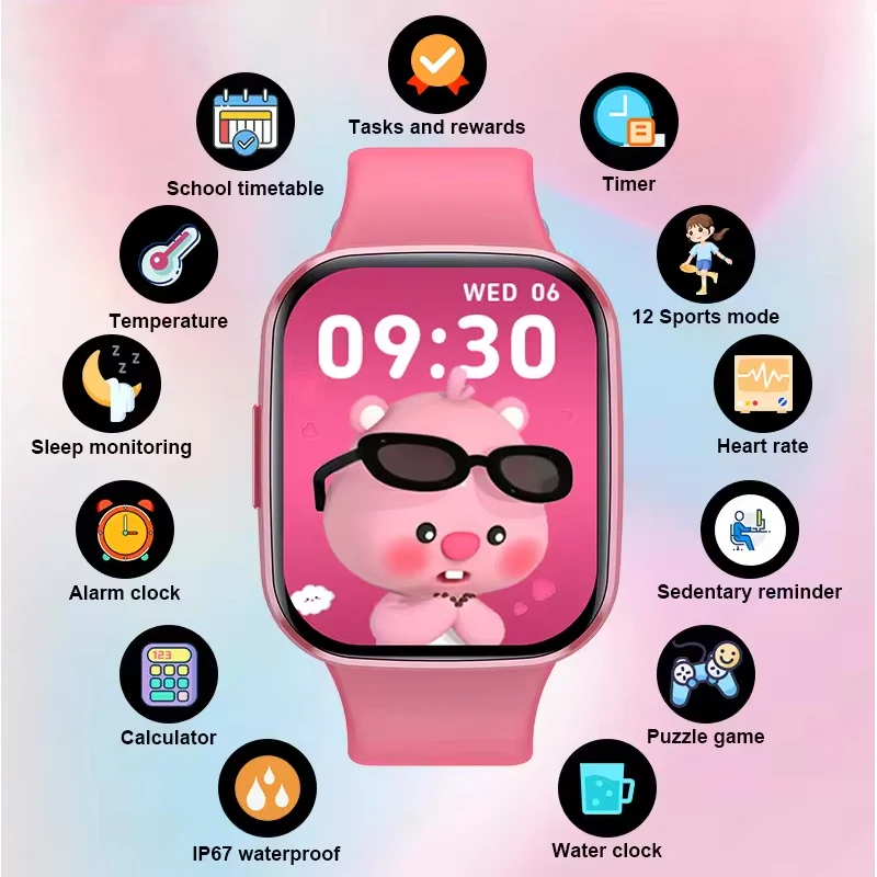 Student Smart Watches Kids Boy - đánh giá và giá Smartwatch Watches Birthday Gift For Girls