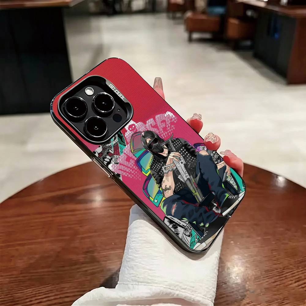 Game Watch D-Dogs 2 Phone Case - đánh giá và giá Watch Watch Xs