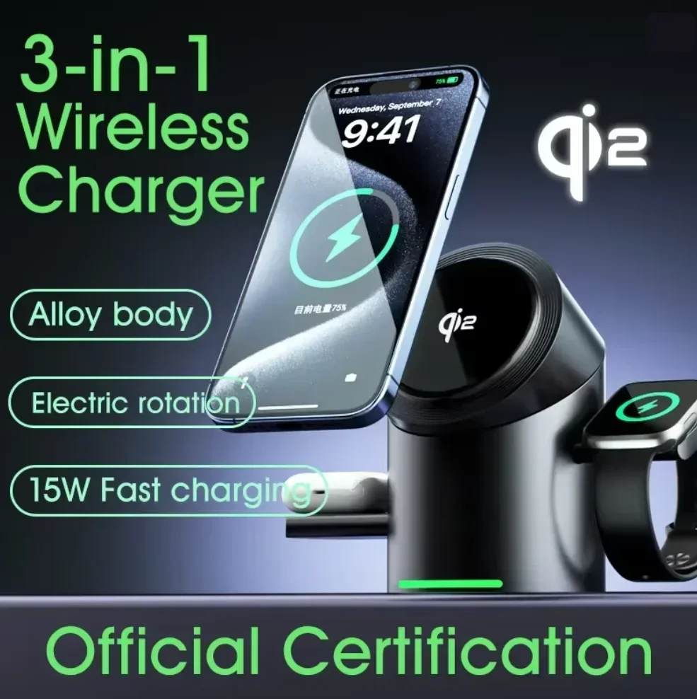 2026 Upgraded Touch Button Qi2 - đánh giá và giá Watch Smartwatch Android