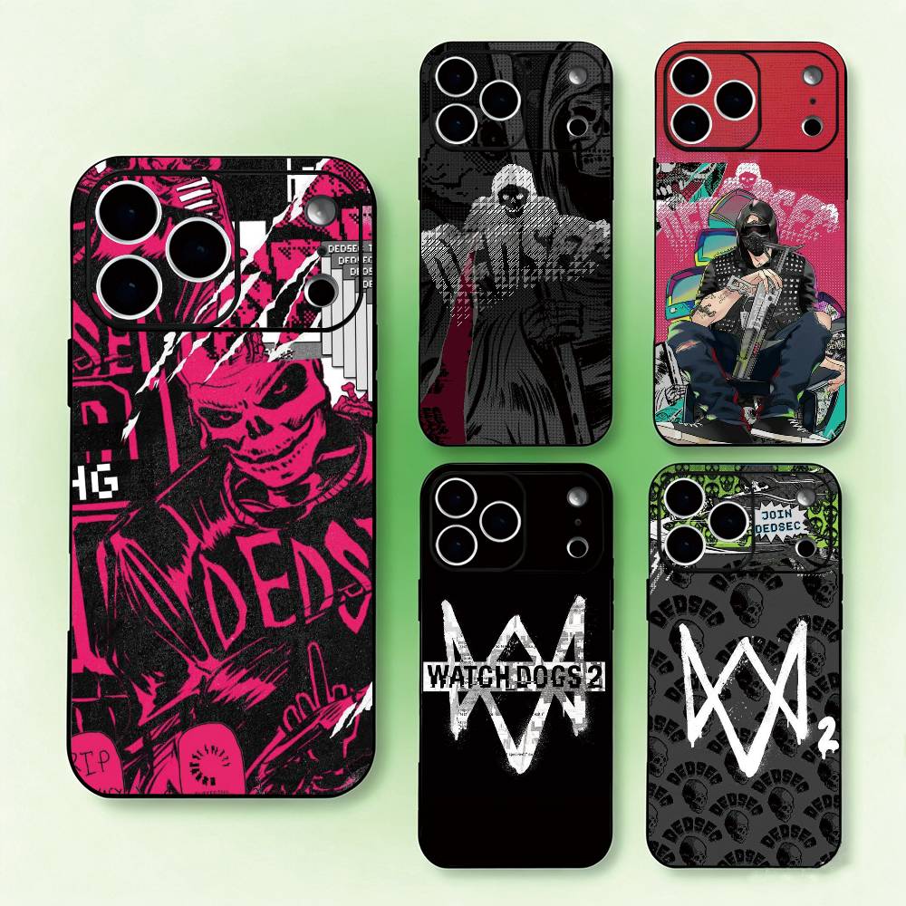 Game Watch Dogs 2 Phone Case F - đánh giá và giá Watch Watch Xs