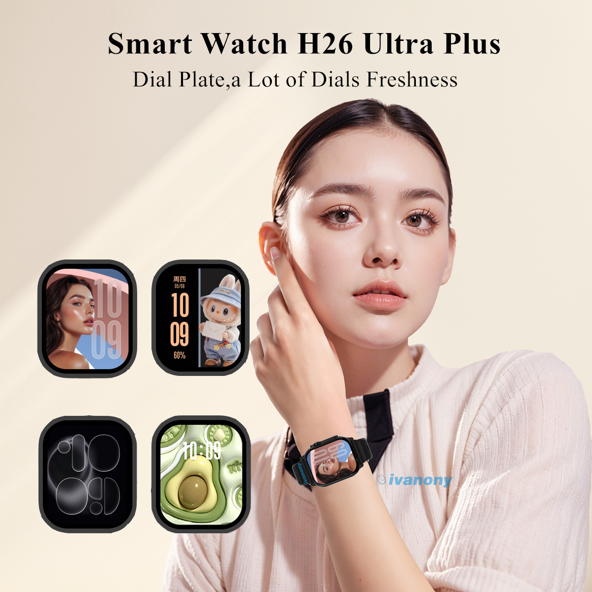 Original H26 Ultra Plus Smart  - đánh giá và giá Smartwatch Watch Whatsapp
