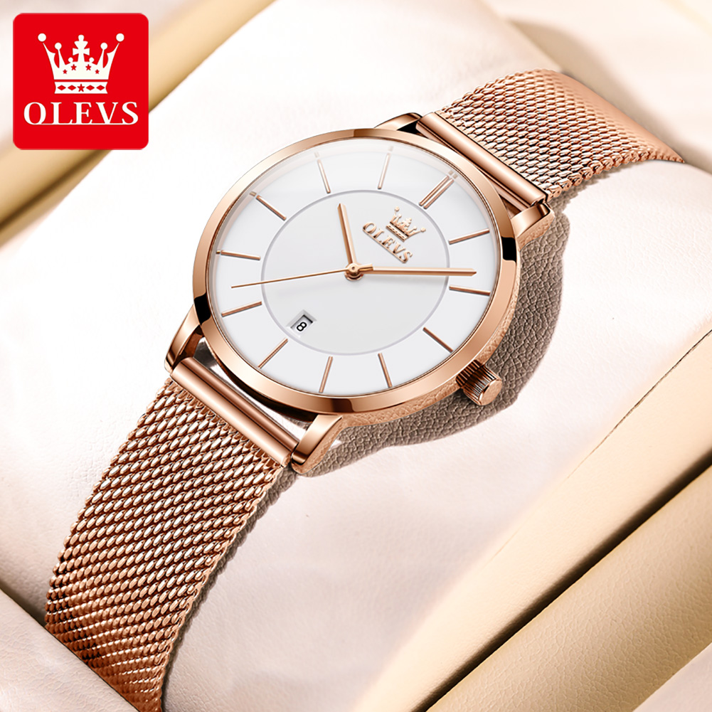OLEVS Woman Watch 5869 Elegant - đánh giá và giá Analog Quartz Watch