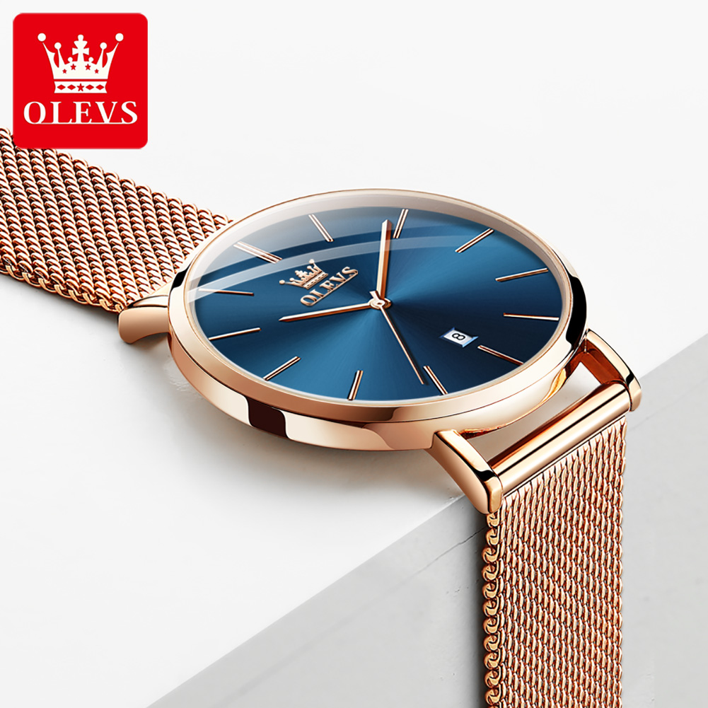 OLEVS Woman Watch 5869 Elegant - đánh giá và giá Analog Quartz Watch