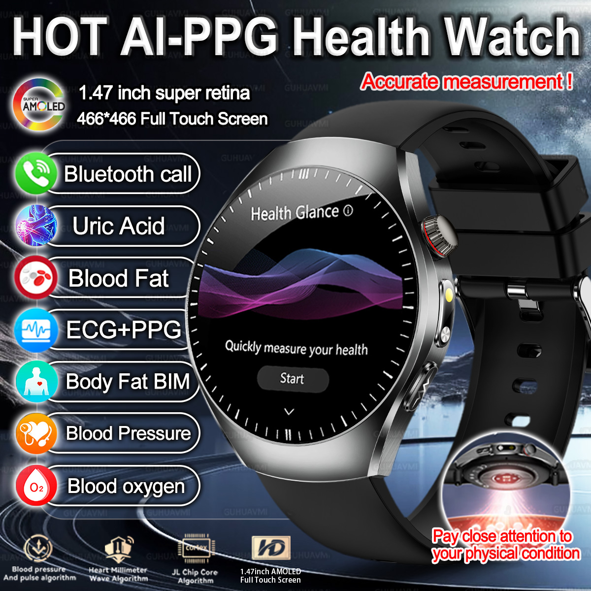New Brand 2026 upgrade Health  - đánh giá và giá Smartwatch Watches Brands For Women