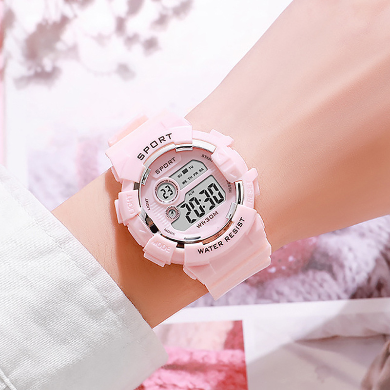 Fashion Kids Watches Luminous  - đánh giá và giá Smartwatch Digital Watches For Kids