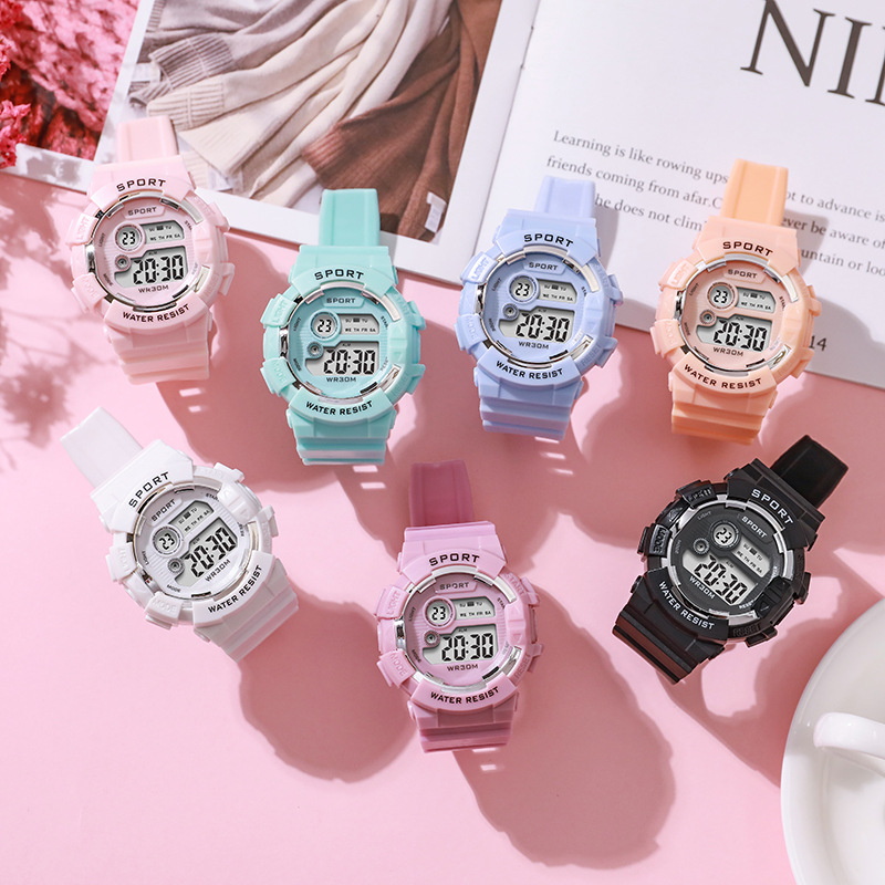 Fashion Kids Watches Luminous  - đánh giá và giá Smartwatch Digital Watches For Kids