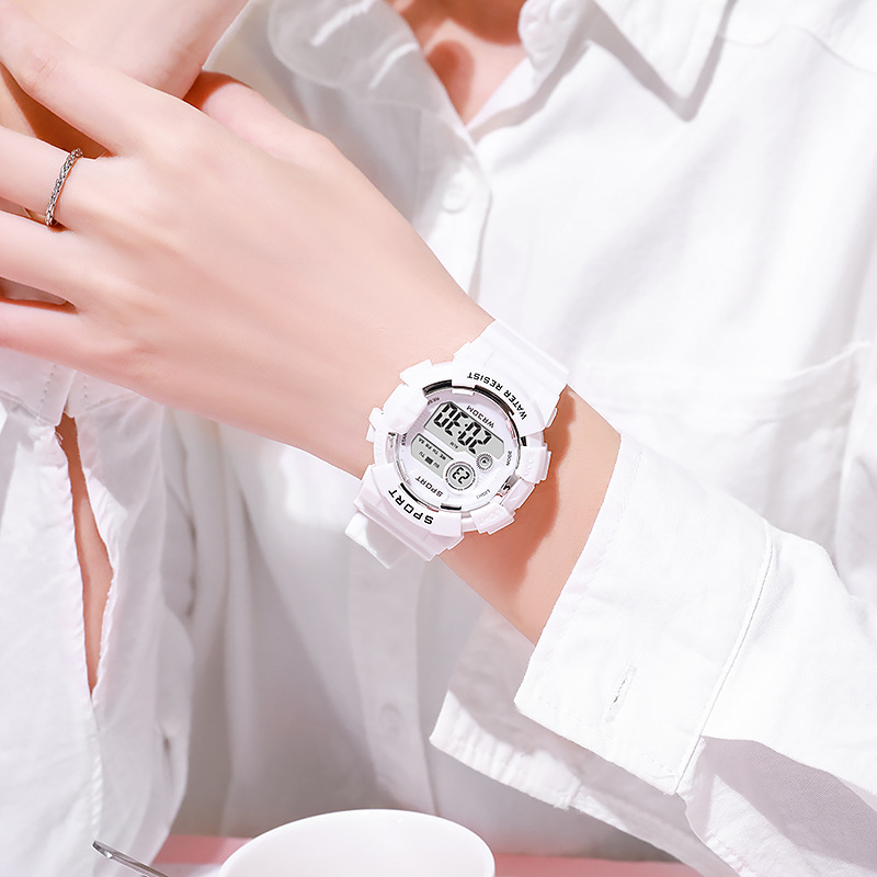 Fashion Kids Watches Luminous  - đánh giá và giá Smartwatch Digital Watches For Kids