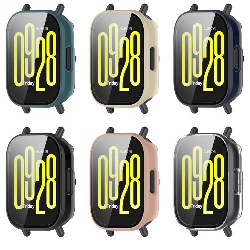 Tempered Glass + PC Case for R - đánh giá và giá Smartwatch Redmi Watches