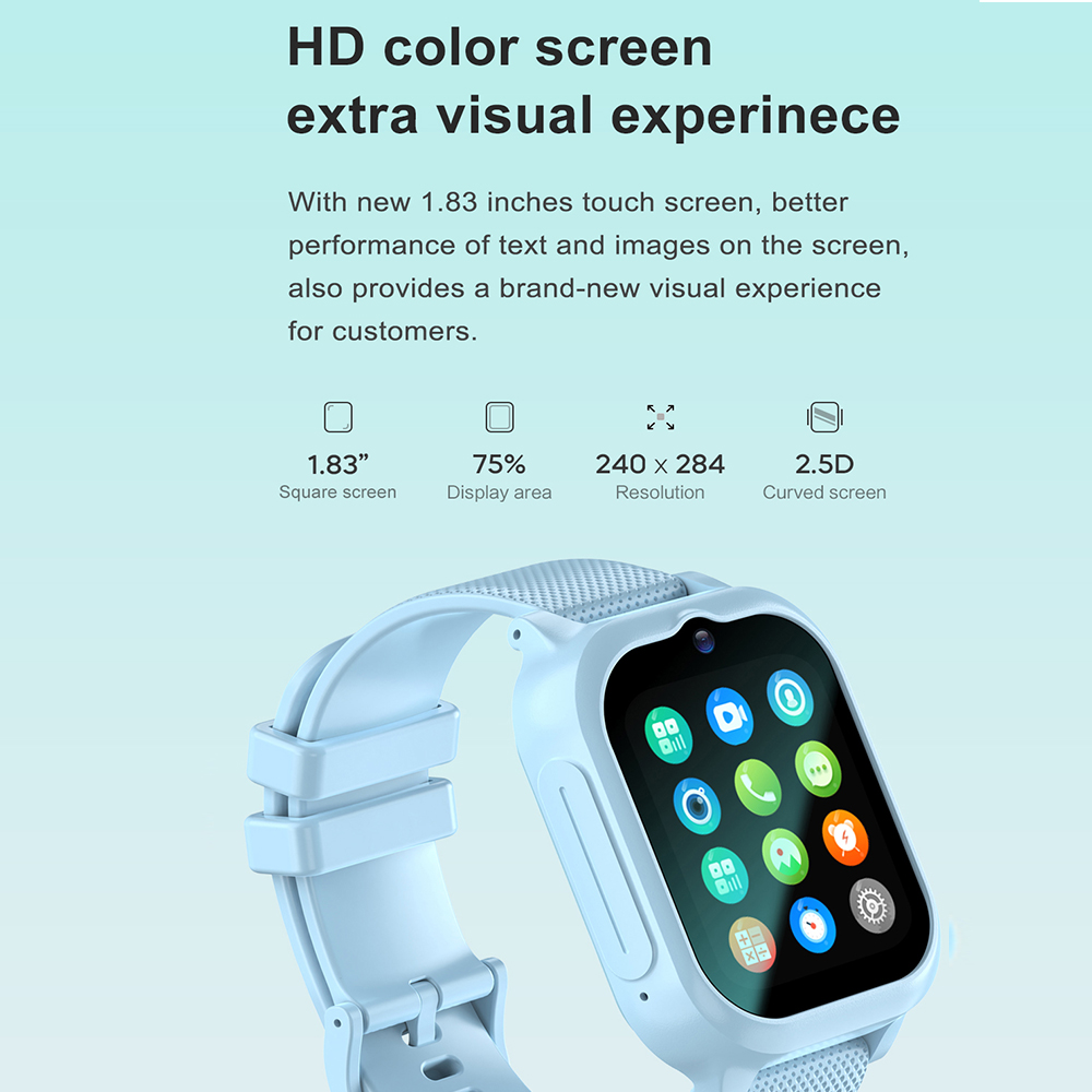 Smart Watch Kids 4G GPS WIFI V - đánh giá và giá Smartwatch Digital Watches For Kids