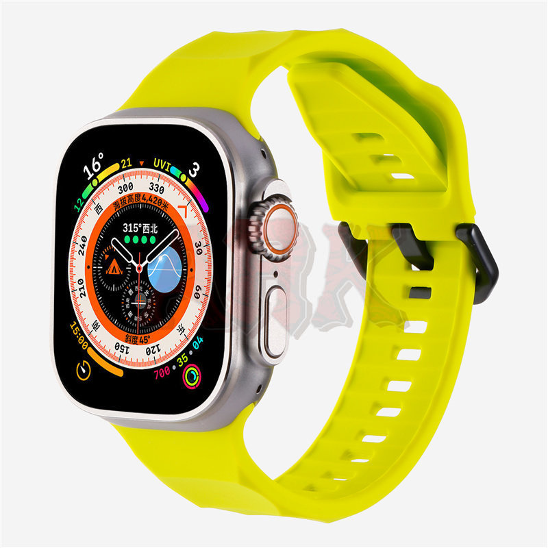 Silicone Strap for DT8 ZD8 HK8 - đánh giá và giá Watch X7