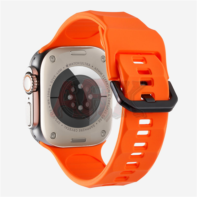 Silicone Strap for DT8 ZD8 HK8 - đánh giá và giá Watch X7