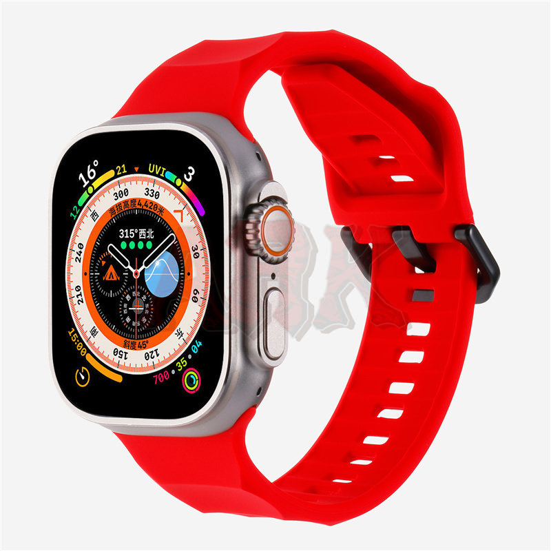 Silicone Strap for DT8 ZD8 HK8 - đánh giá và giá Watch X7