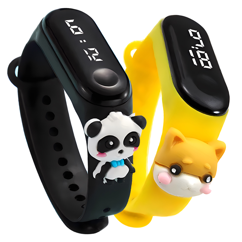 Multi-color Smart Watch For Ch - đánh giá và giá Smartwatch Digital Watches For Kid Boy
