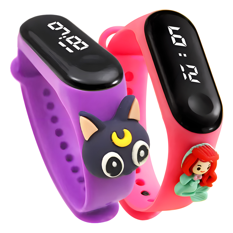 Multi-color Smart Watch For Ch - đánh giá và giá Smartwatch Digital Watches For Kid Boy