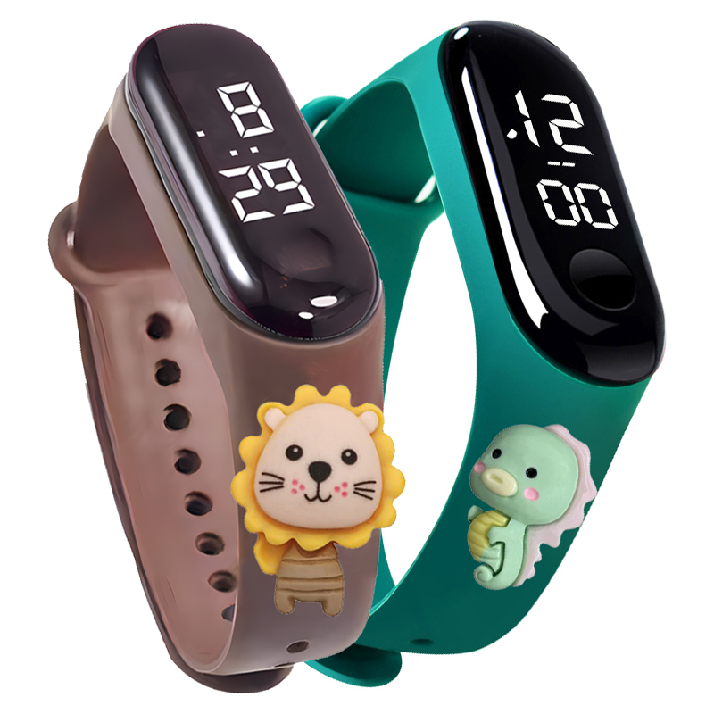 Multi-color Smart Watch For Ch - đánh giá và giá Smartwatch Digital Watches For Kid Boy