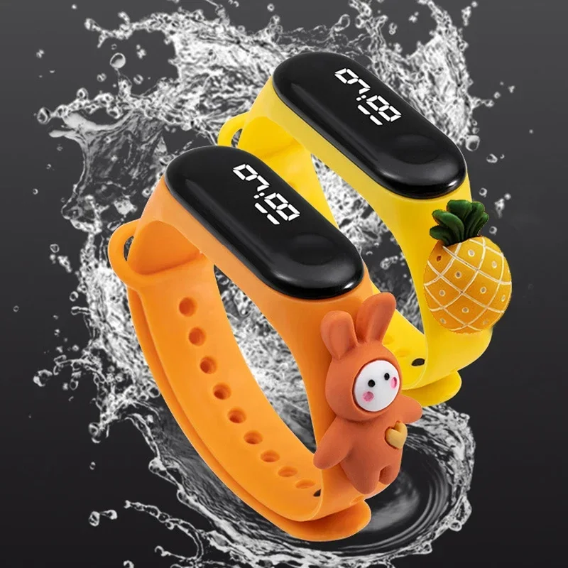 Waterproof Children Smart Touc - đánh giá và giá Smartwatch Digital Watches For Kids