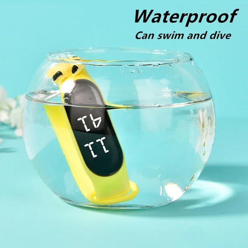Waterproof Children Smart Touc - đánh giá và giá Smartwatch Digital Watches For Kids