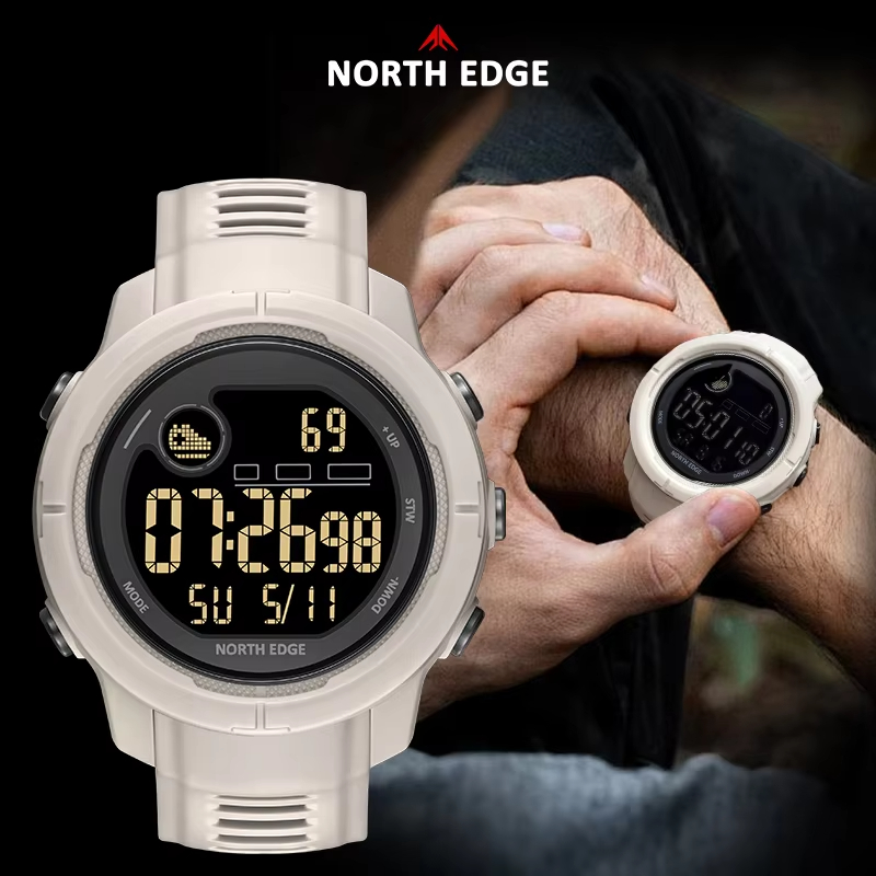 NORTH EDGE NEW MARS 5 Men's Di - đánh giá và giá Smartwatch Watches For Men Digital