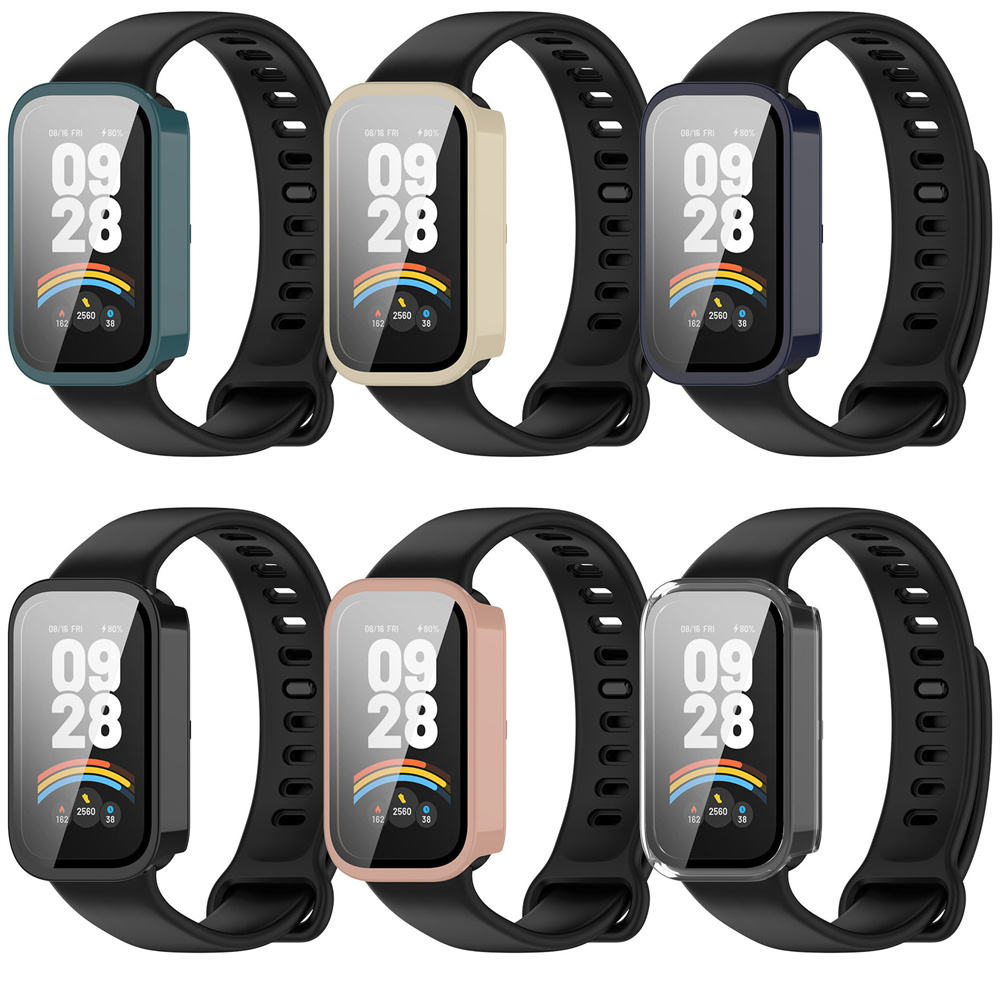 Tempered Glass+Case for Xiaomi - đánh giá và giá Smartwatch Redmi Watches
