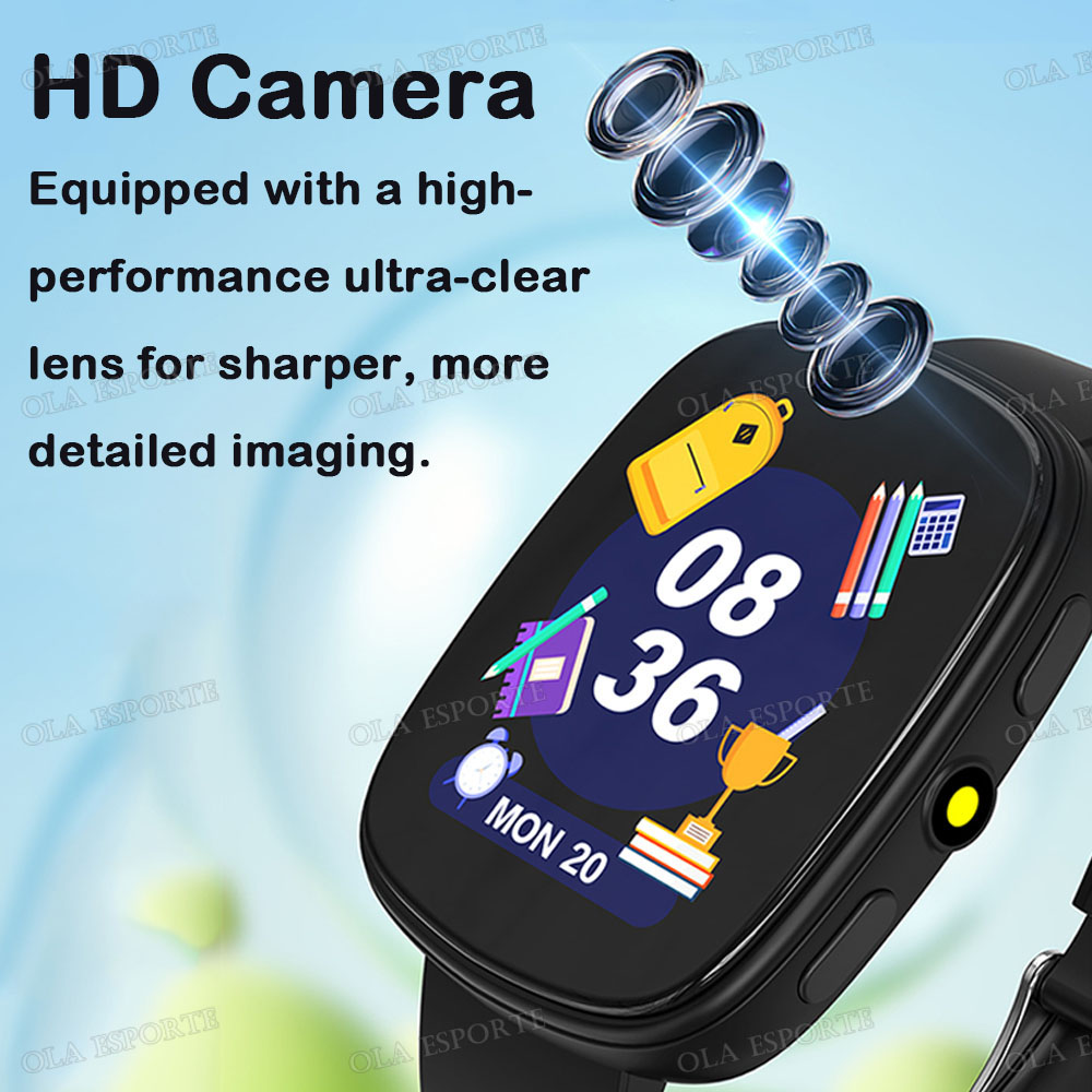 Kids Games Smartwatch 1.56 ''H - đánh giá và giá Smartwatch Digital Watches For Kids
