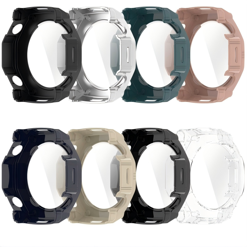 PC+Tempered Glass Case for Ama - đánh giá và giá Smartwatch Watches Amazfit