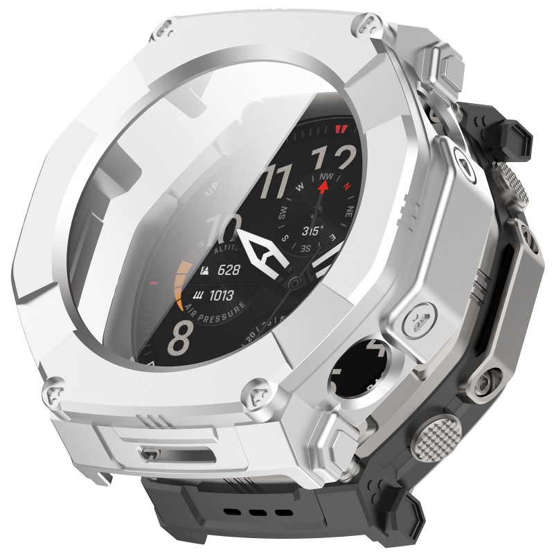 PC+Tempered Glass Case for Ama - đánh giá và giá Smartwatch Watches Amazfit